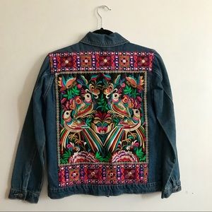 Florence Embellished Festival Jean Jacket